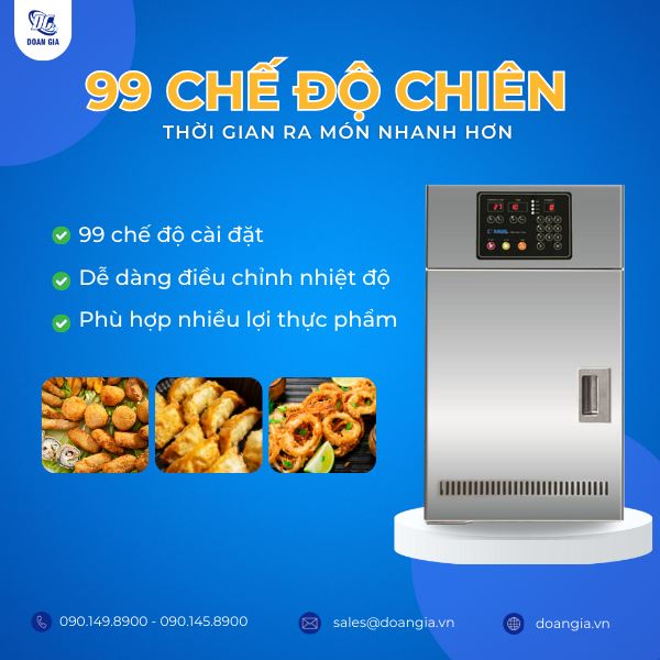 giá bếp chiên nhúng điện