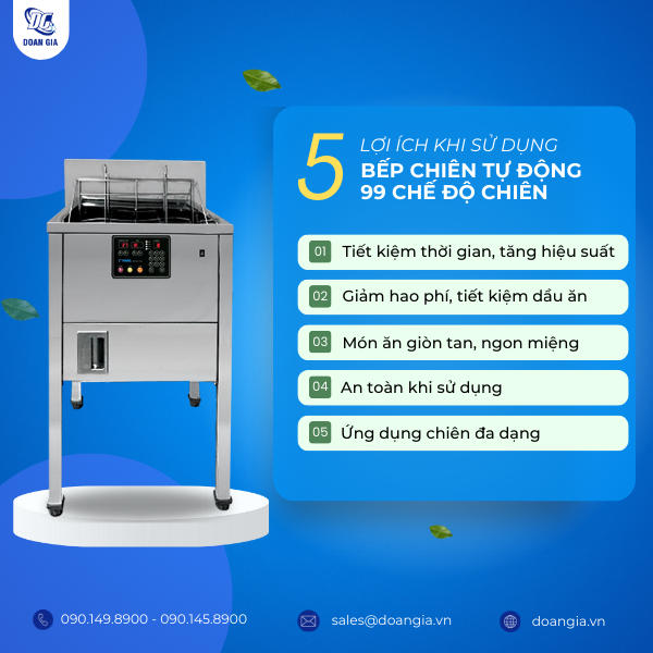 bếp chiên nhúng điện 1 ngăn