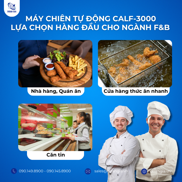 bếp chiên nhúng điện 1 ngăn