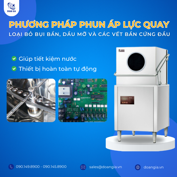 máy rửa bát nhập khẩu