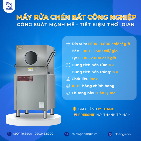 máy rửa bát Hàn Quốc