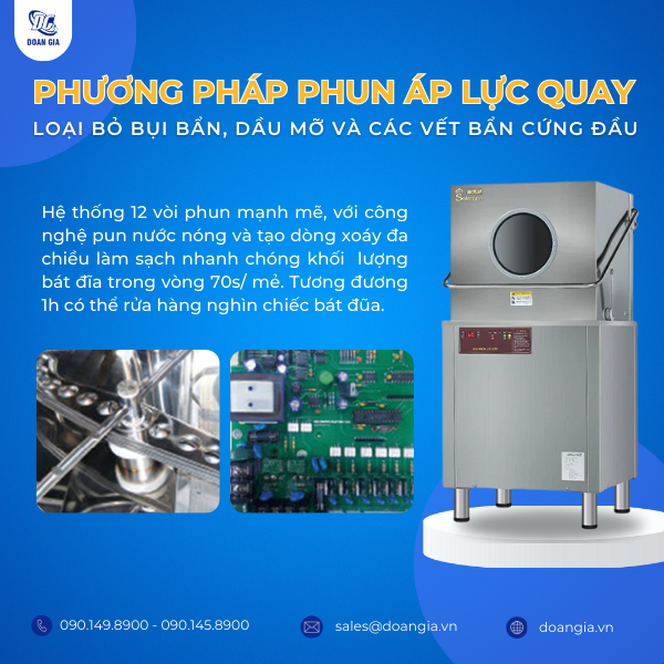 ưu nhược điểm của máy rửa bát