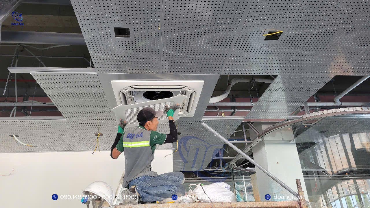 thi công máy lạnh