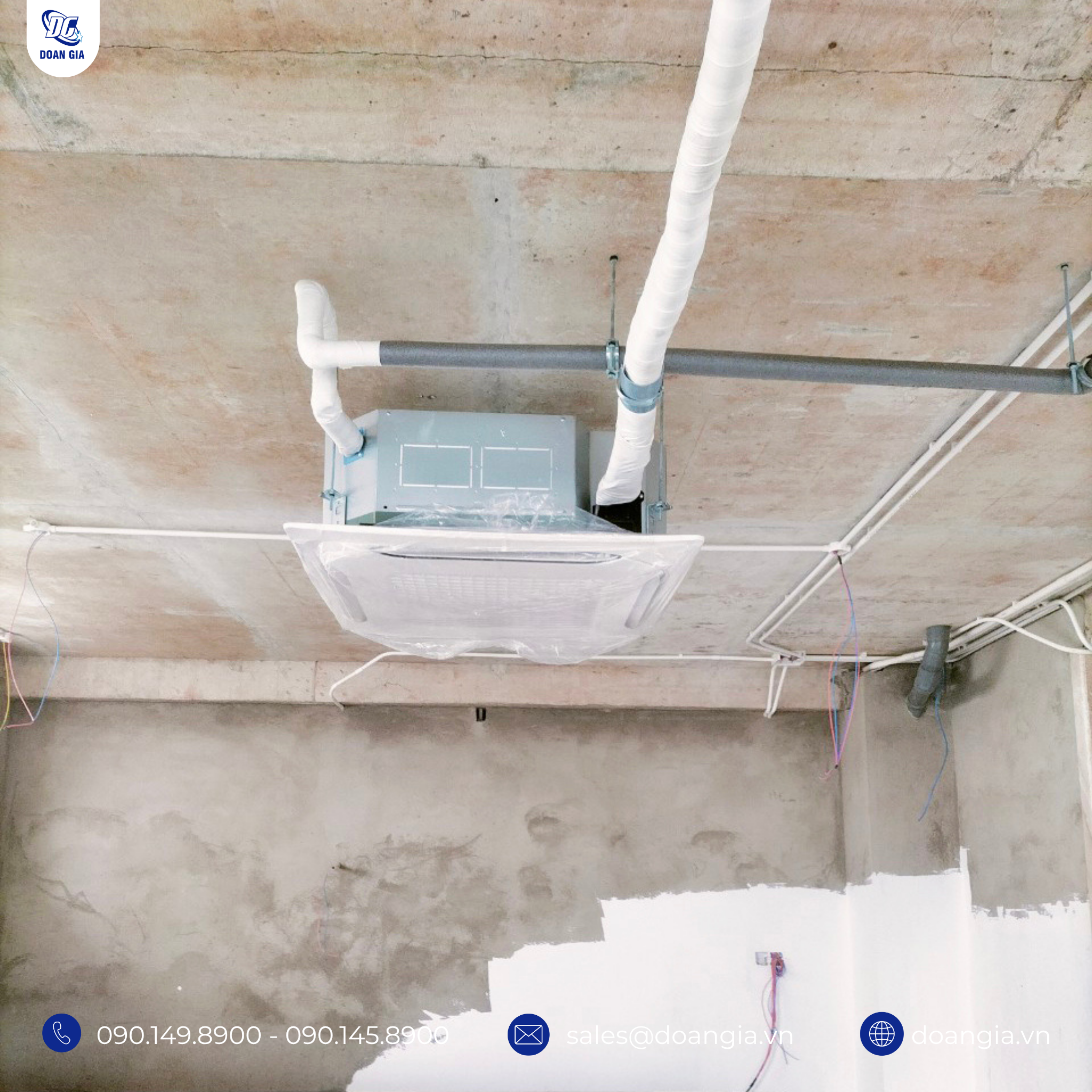 hệ thống máy lạnh công nghiệp