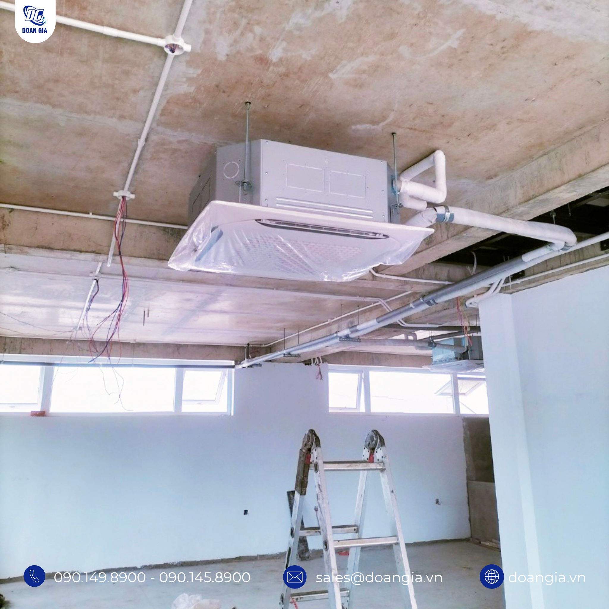 thi công máy lạnh
