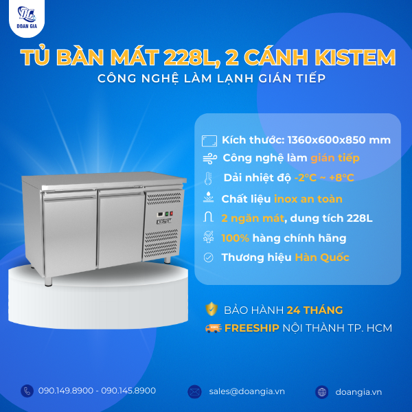 tủ bàn mát