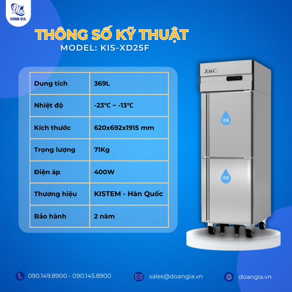 tủ đông công nghiệp