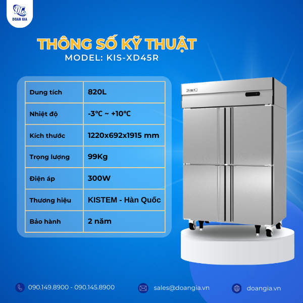 tủ mát công nghiệp