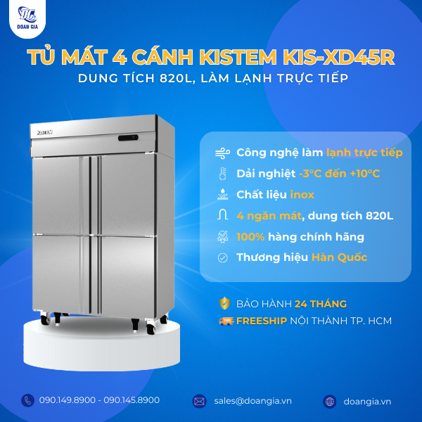 tủ mát công nghiệp