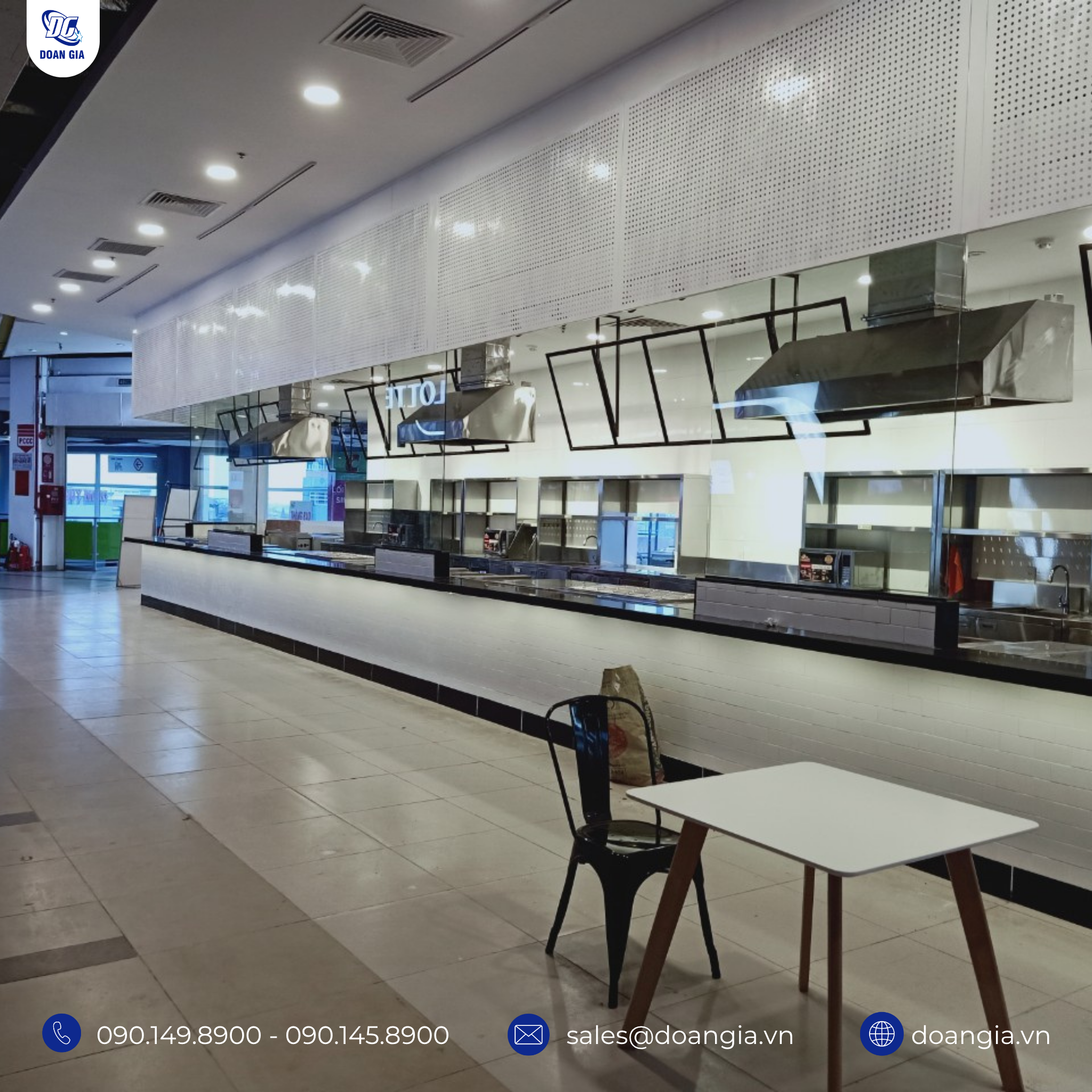 thiết bị bếp inox