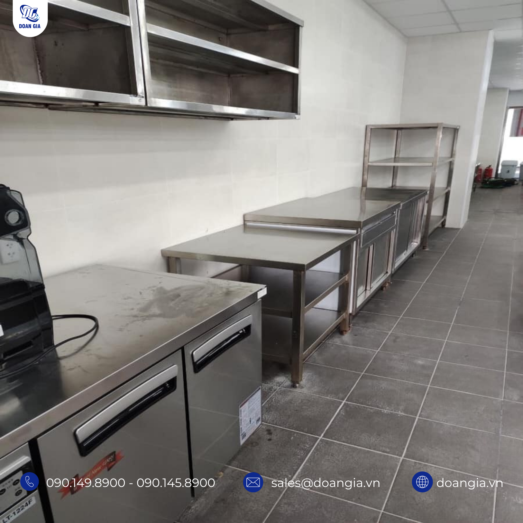 thiết kế thi công bếp