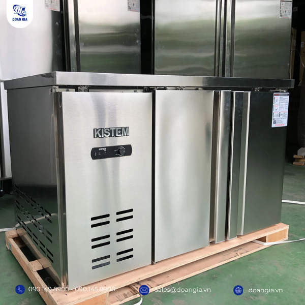 Tủ mát bàn chặt inox đa dạng kích thước