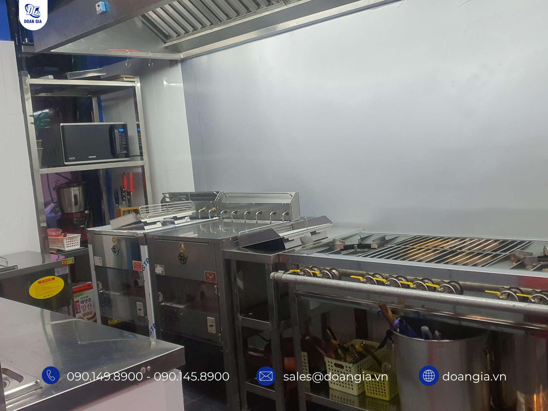 thiết bị inox công nghiệp
