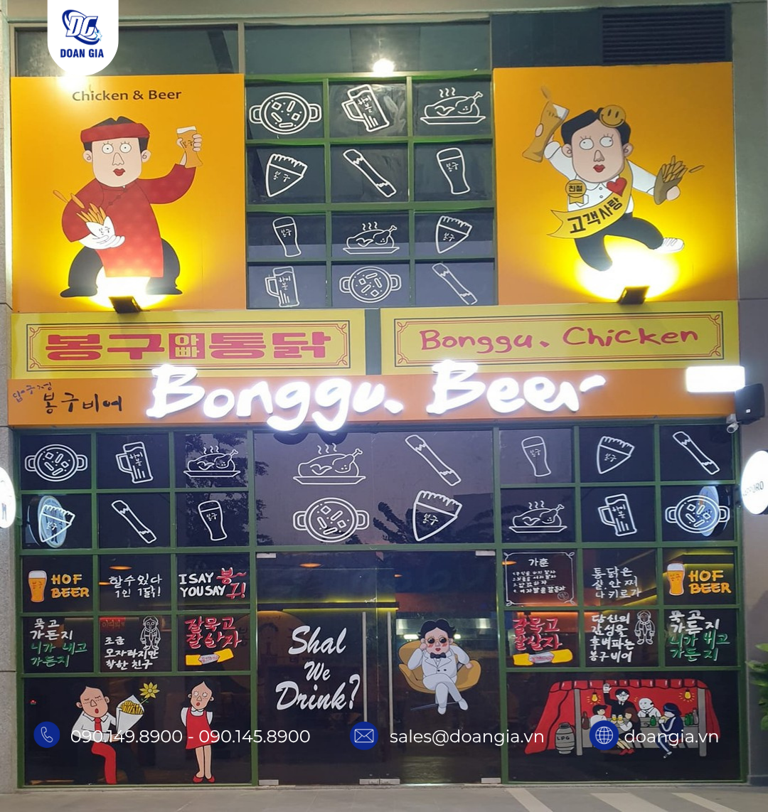 Nhà hàng Bonggu Beer - Quận 7