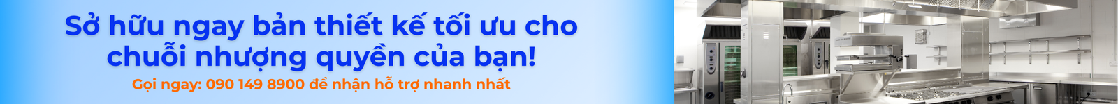 liên hệ ngay đoàn gia tư vấn giải pháp thi công chuỗi nhượng quyền