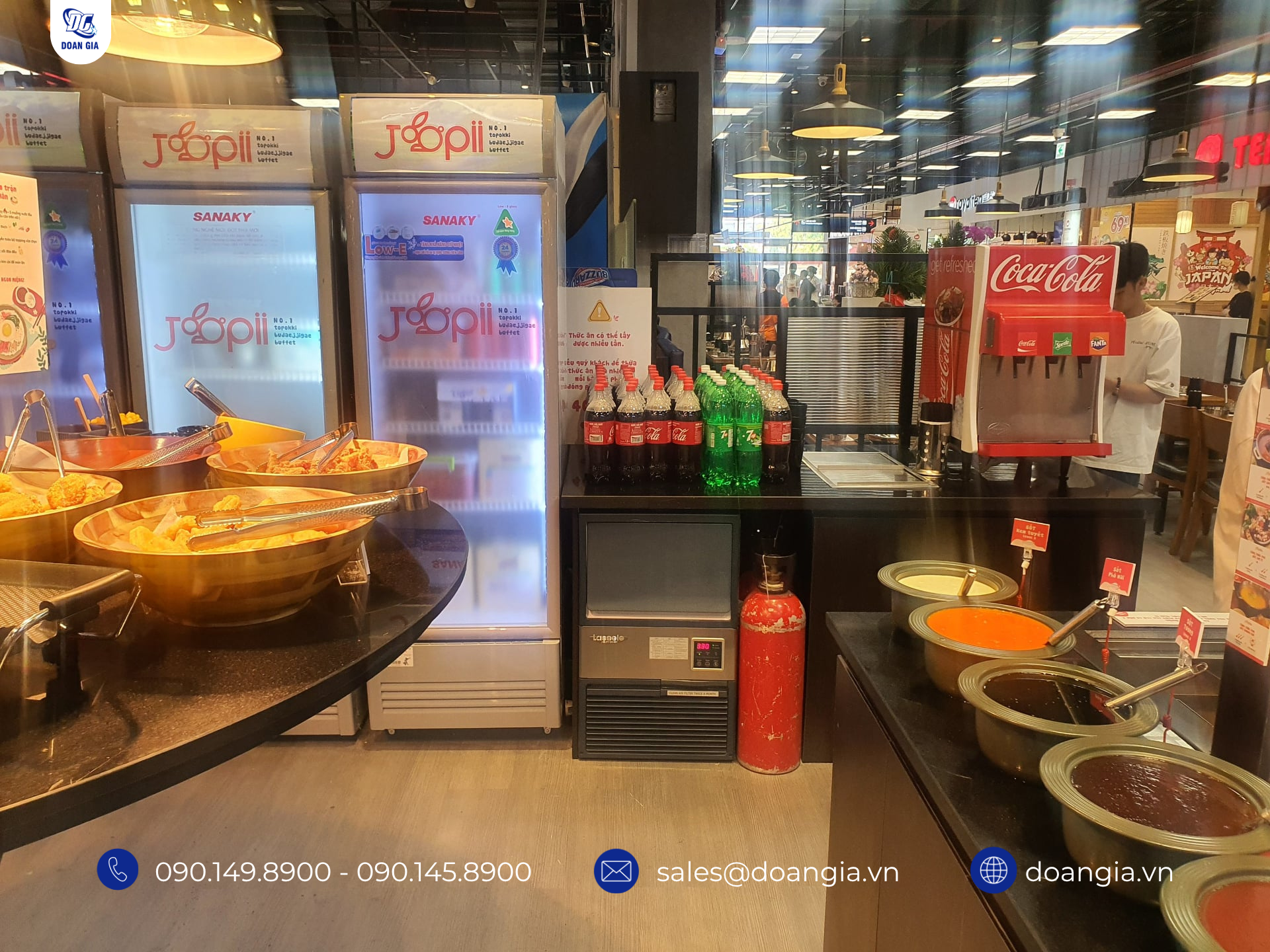 thiết kế thi công bếp nhà hàng