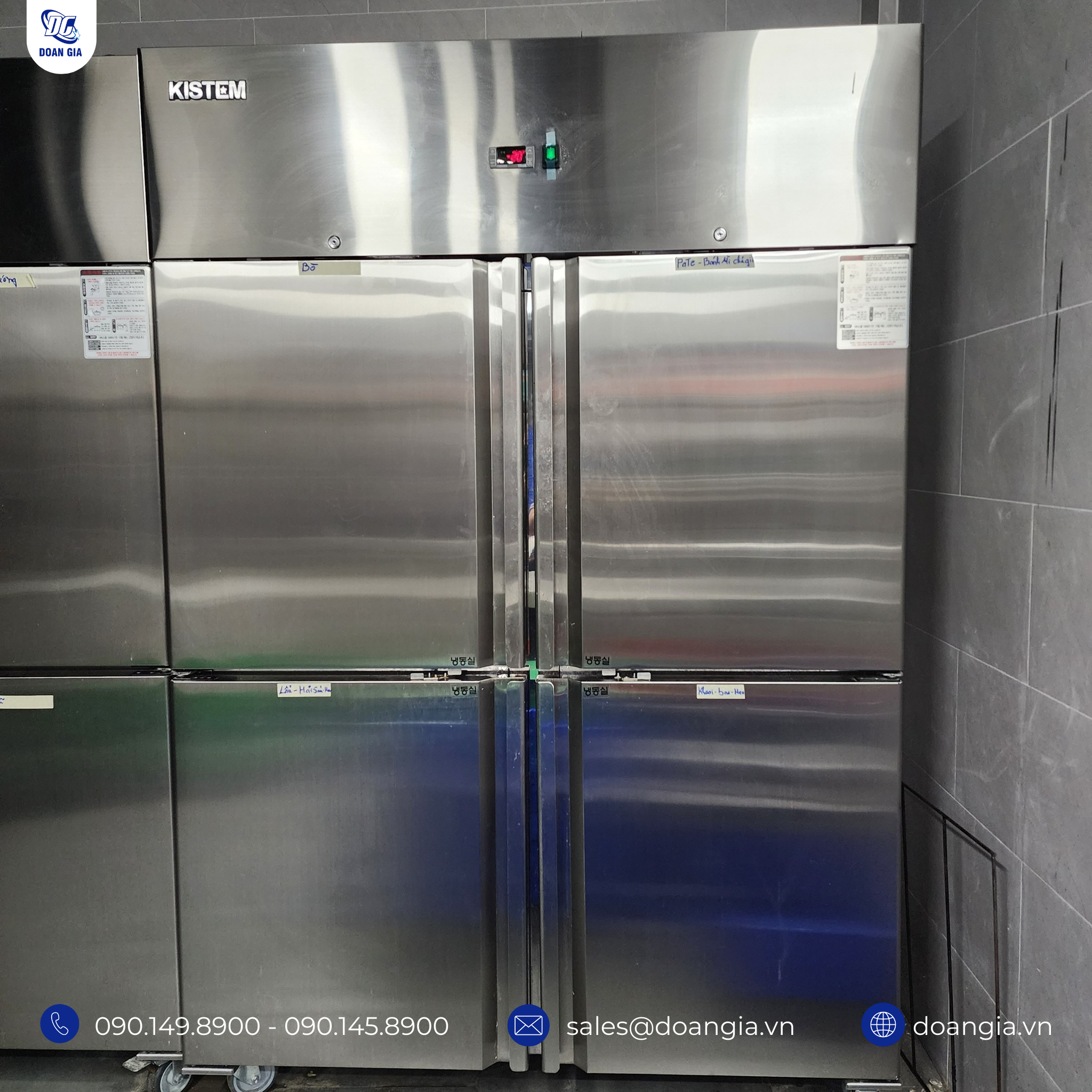 tủ lạnh công nghiệp