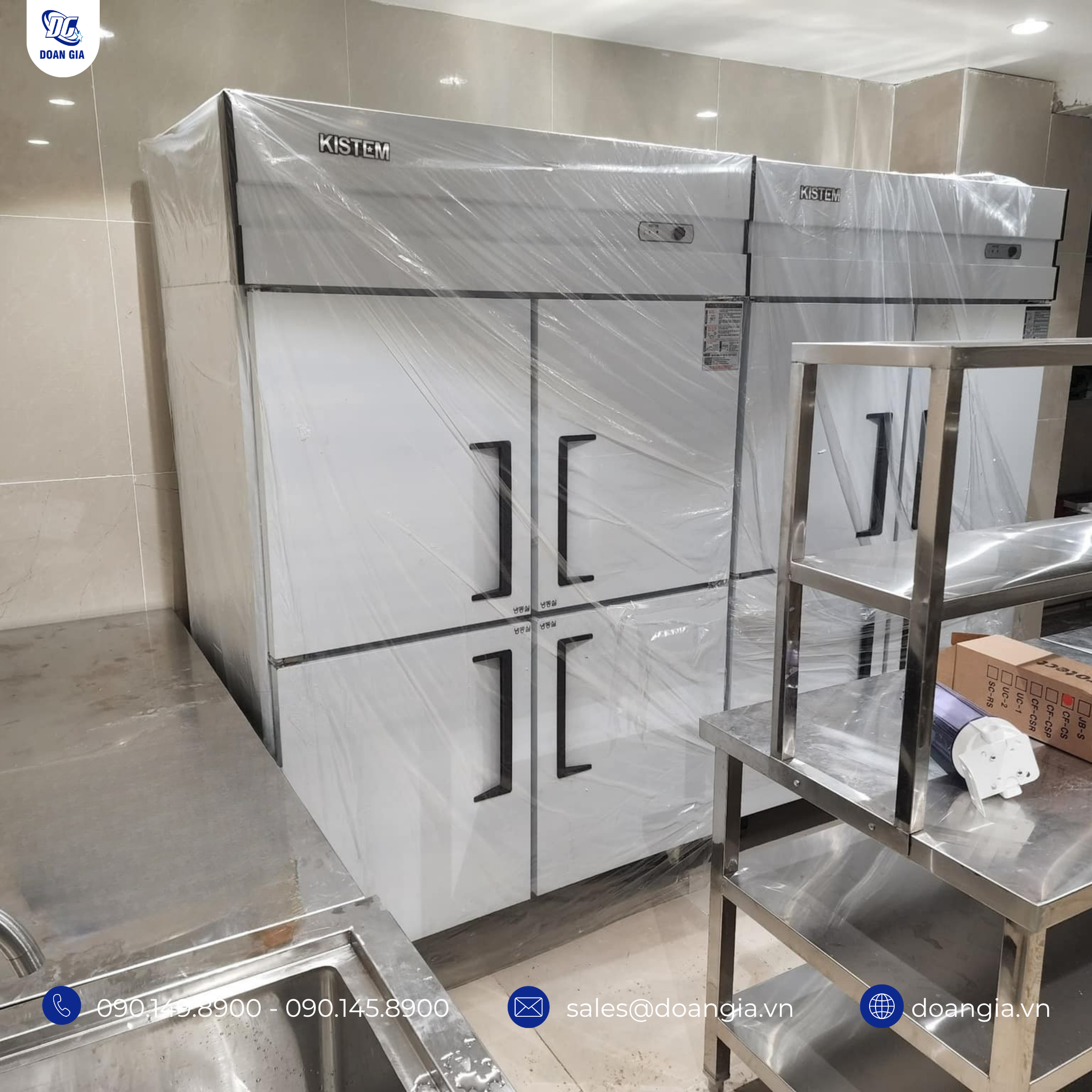 tủ lạnh công nghiệp