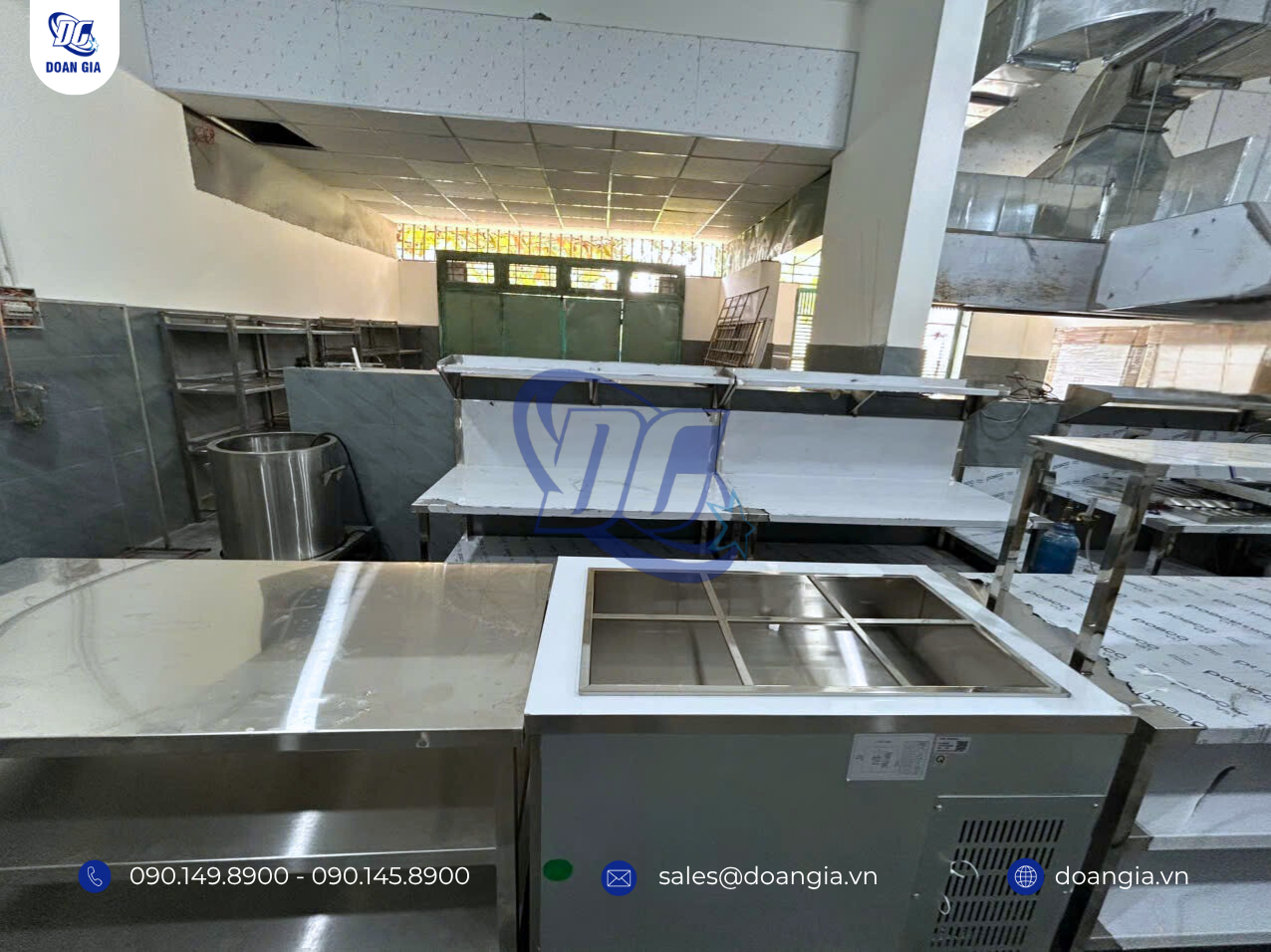 thiết bị bếp nhà hàng Hàn Quốc