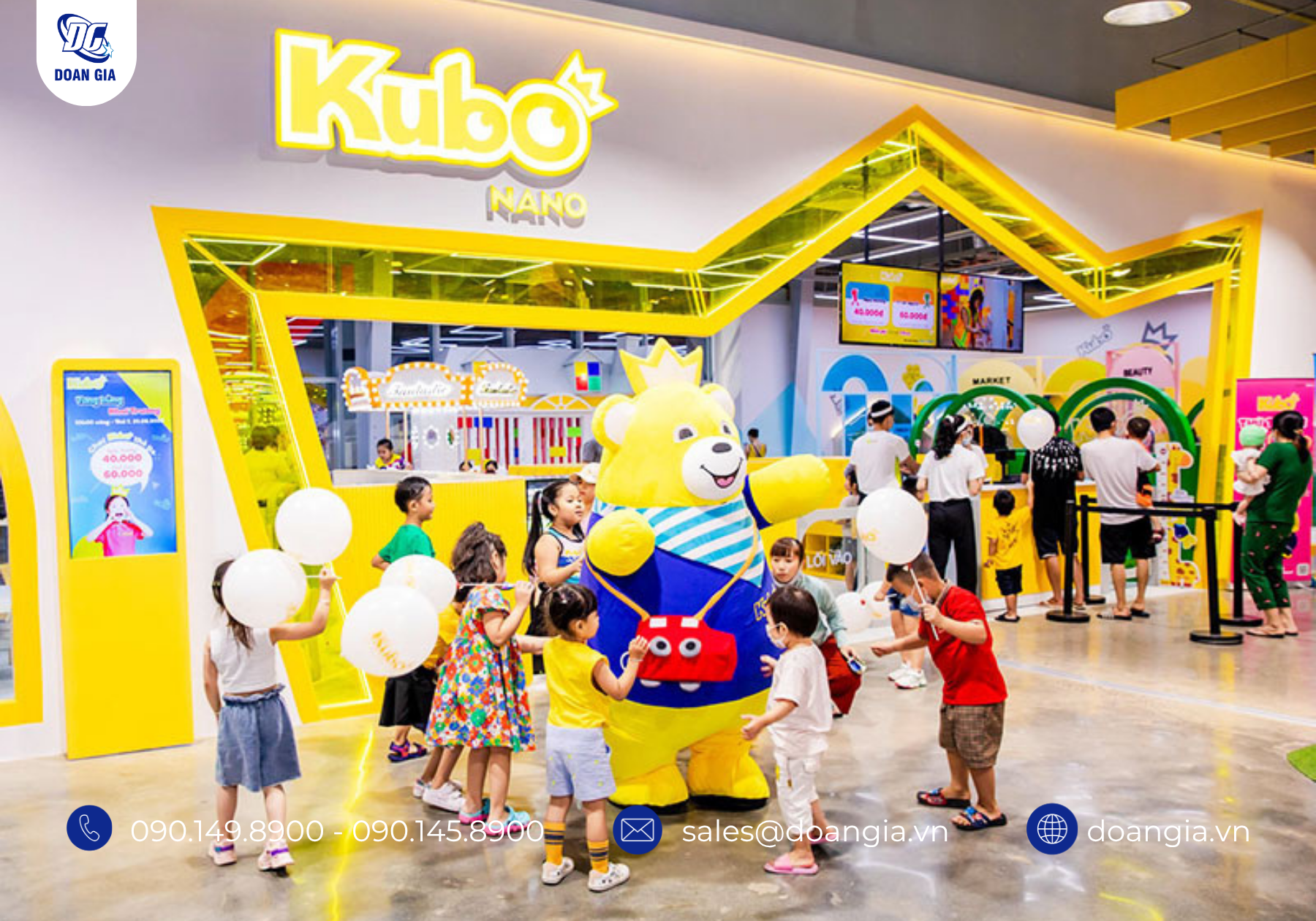 Khu vui chơi Kubo Nha Trang