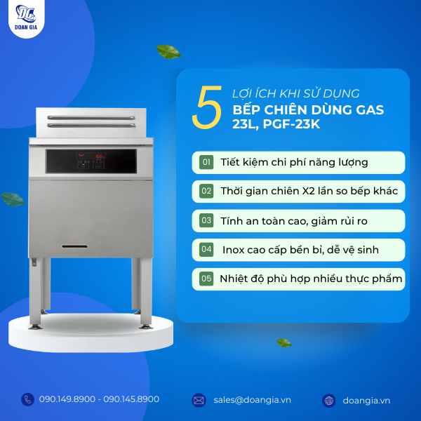 bếp chiên nhúng dầu