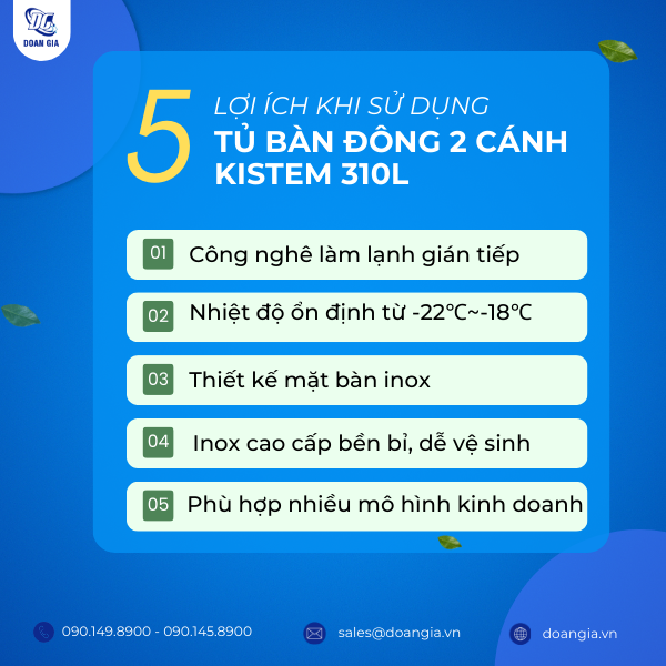 bàn đông 2 cánh