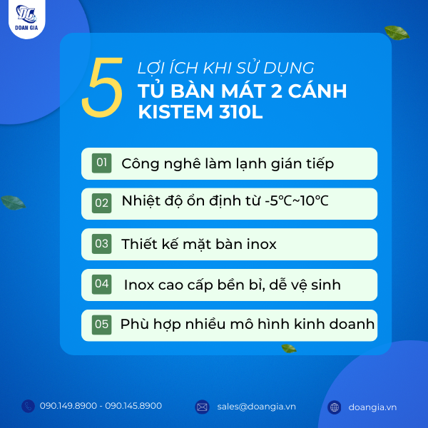 tủ mát bàn thớt