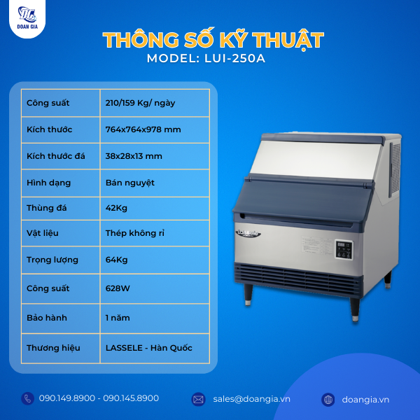 máy làm đá công nghiệp