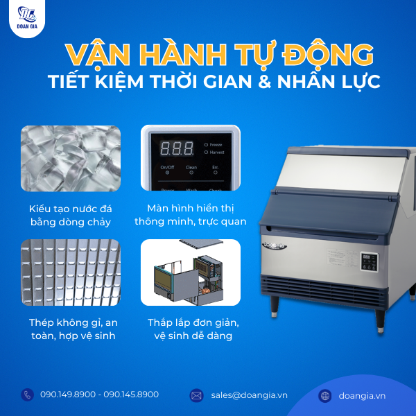 máy làm đá viên