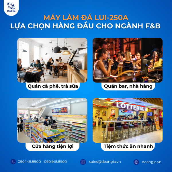 máy làm đá viên công nghiệp