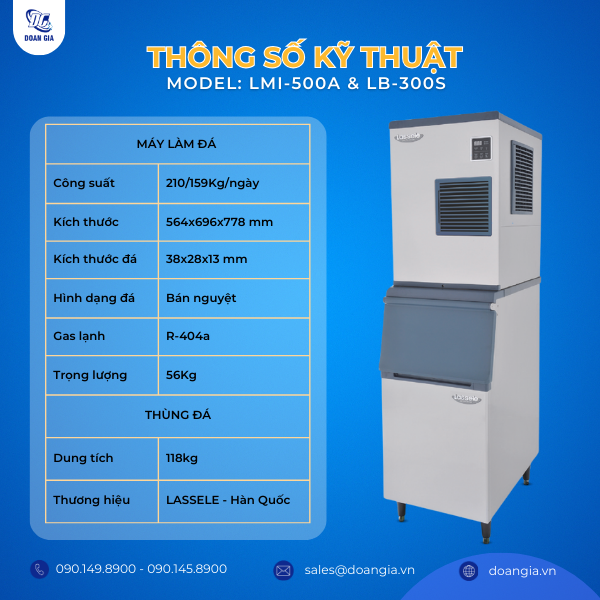 máy làm đá công nghiệp