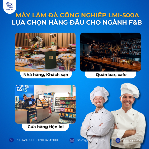 máy làm đá công nghiệp