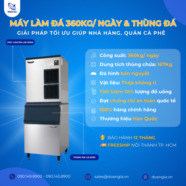 máy làm đá công nghiệp