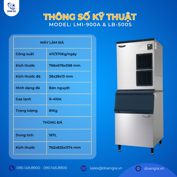 máy làm đá công nghiệp