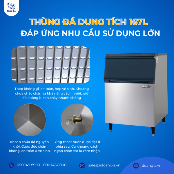 máy làm đá viên