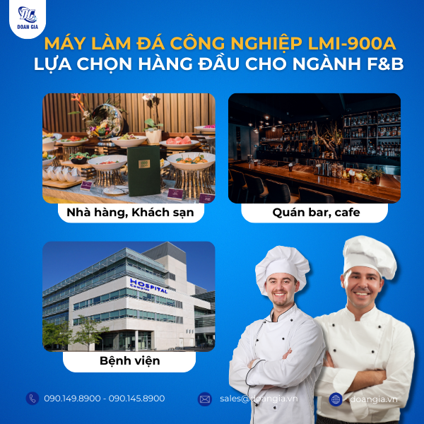 mua máy làm đá viên công nghiệp