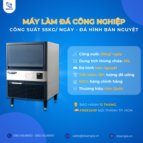 máy làm đá công nghiệp