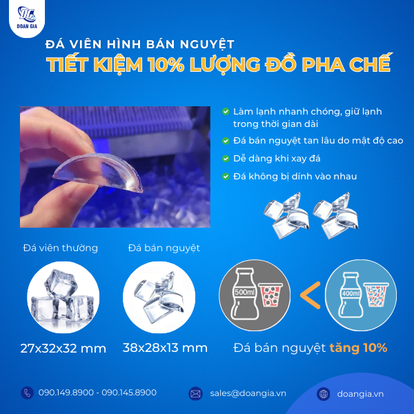 máy làm đá viên