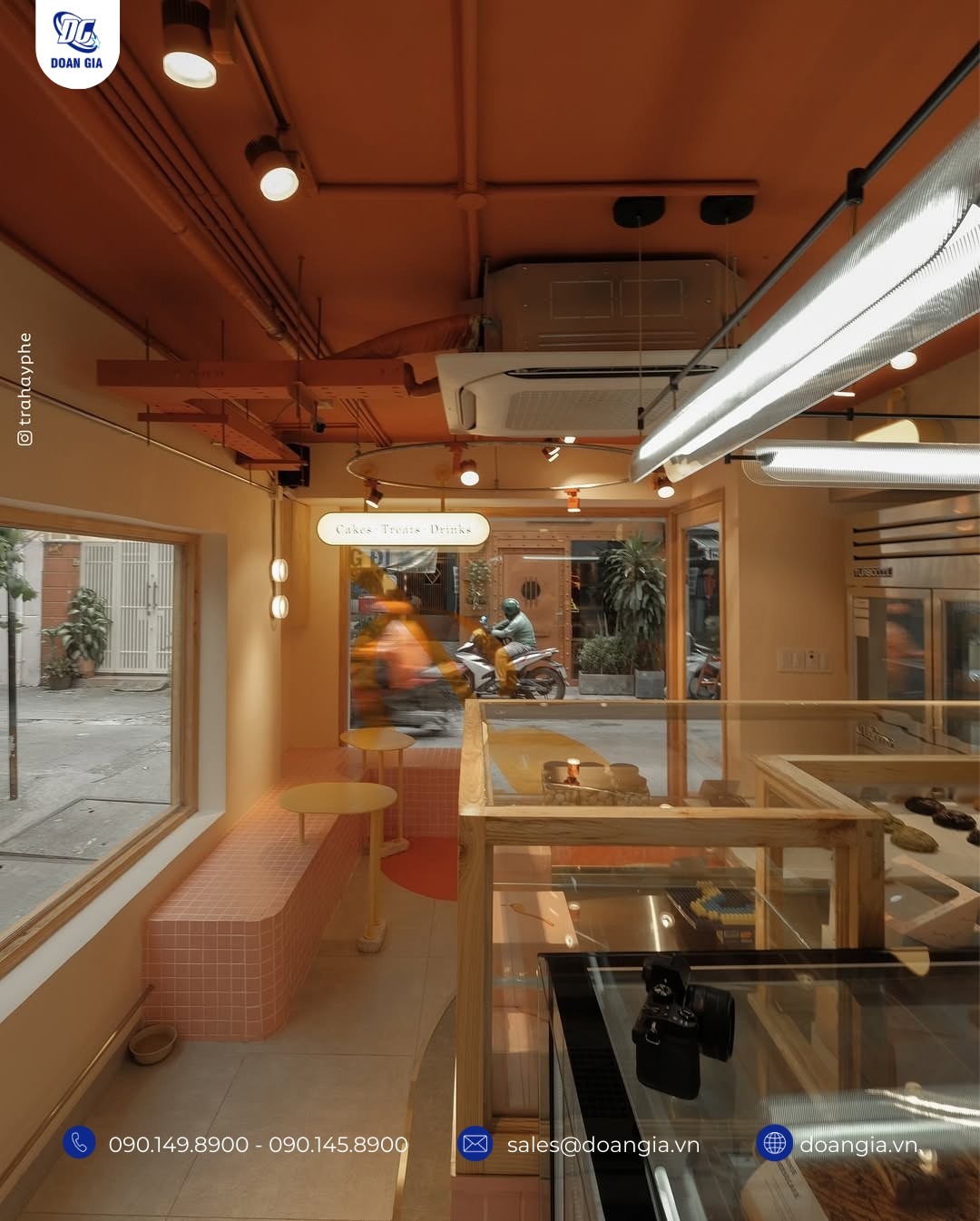 thi công lắp đặt máy lạnh