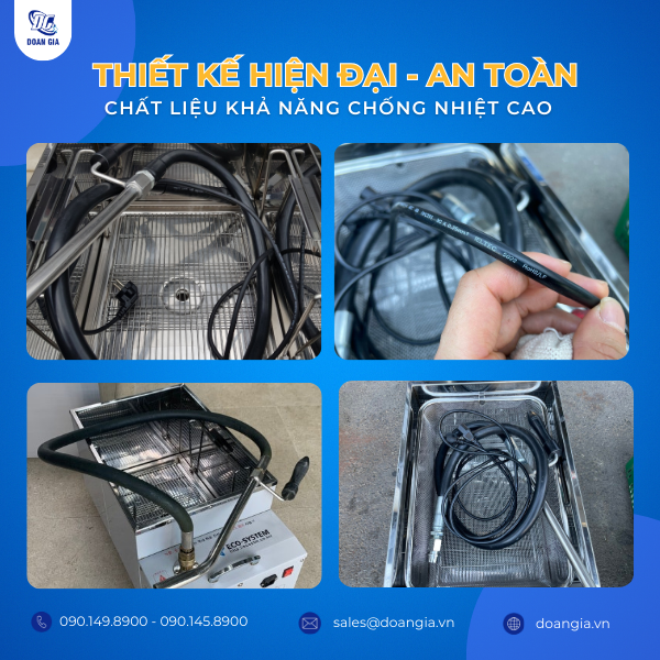 máy lọc dầu ăn mini