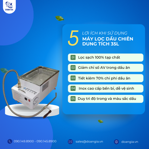máy lọc dầu công nghiệp