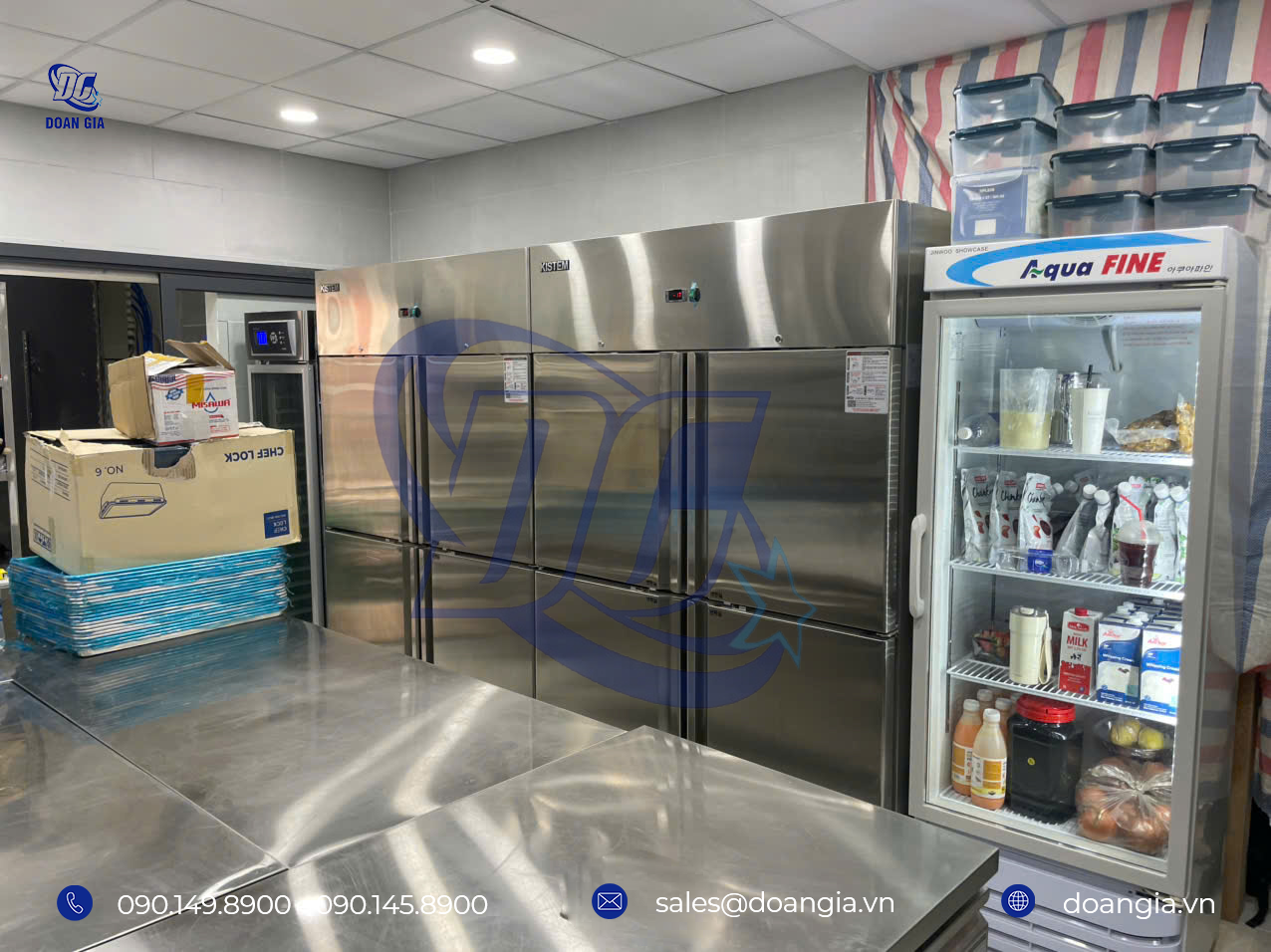 thiết bị bếp bánh