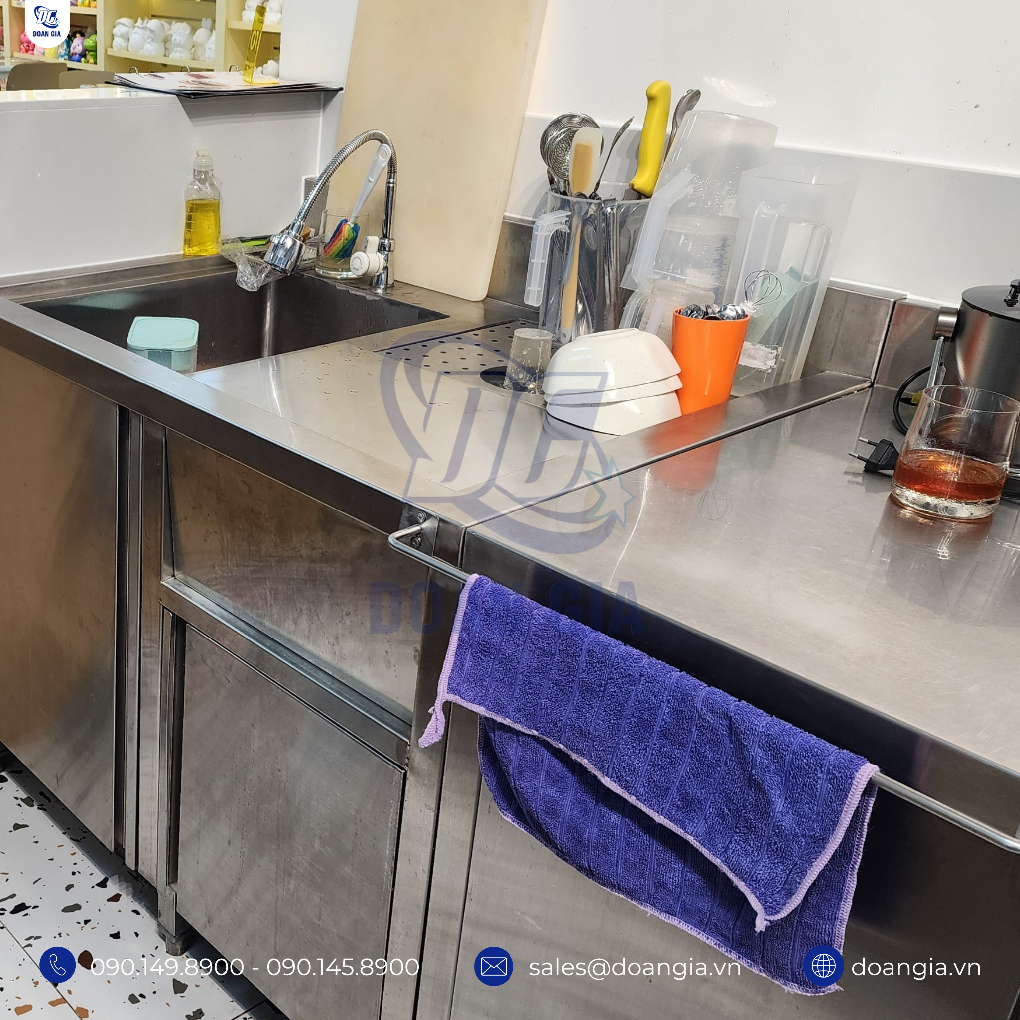Tủ lạnh công nghiệp 2 cửa, 4 cửa