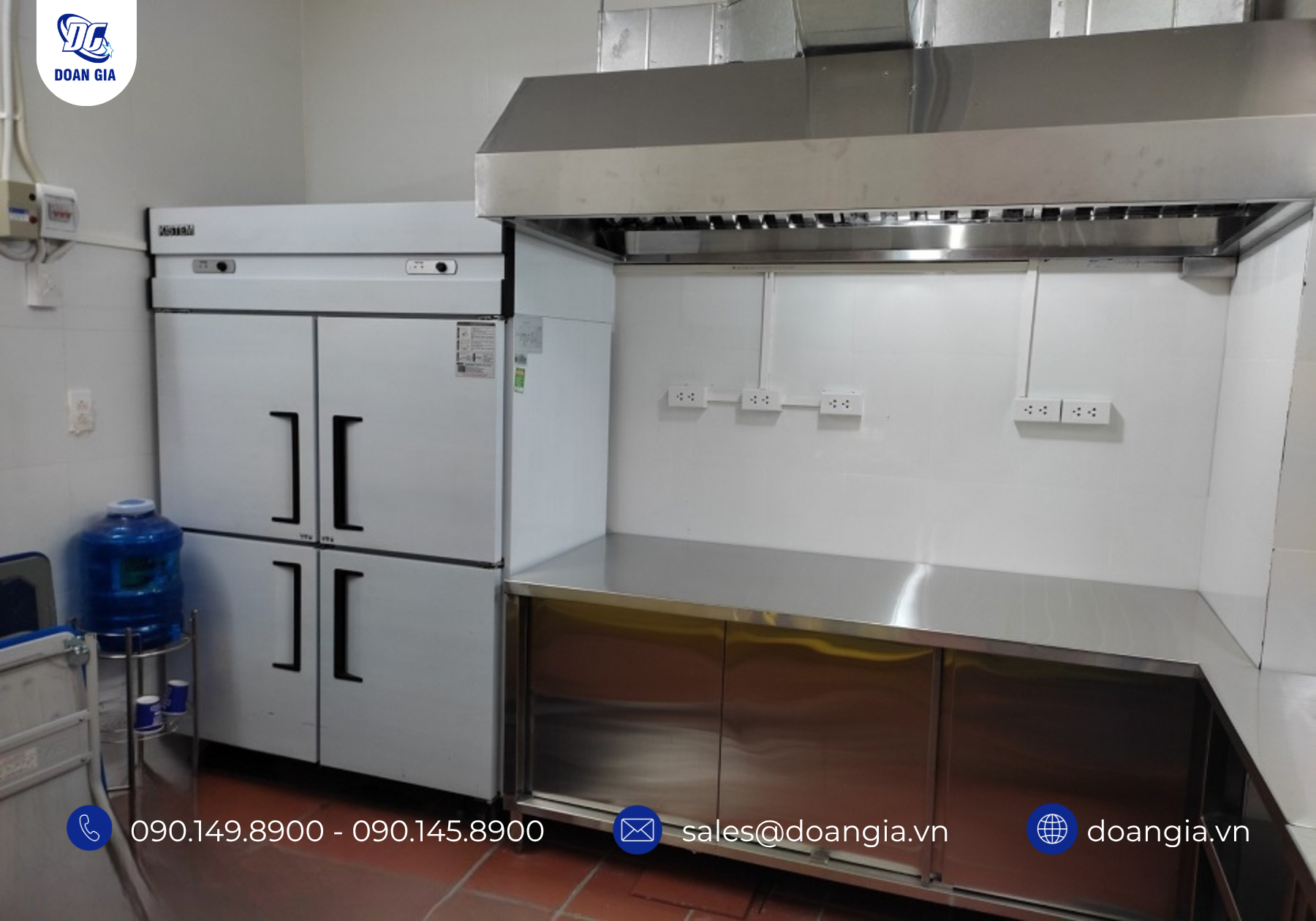 tủ lạnh công nghiệp