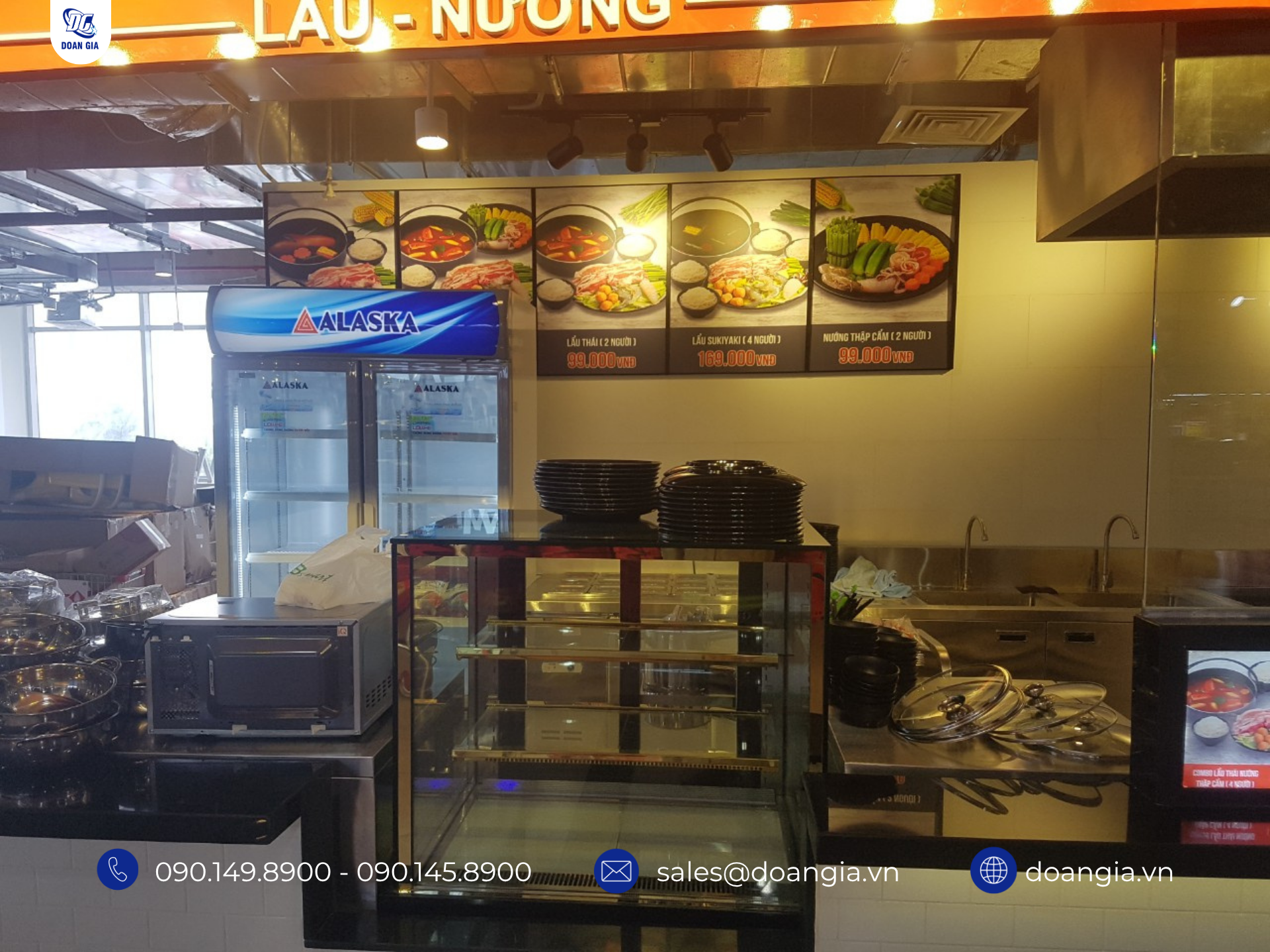 thiết bị bếp công nghiệp