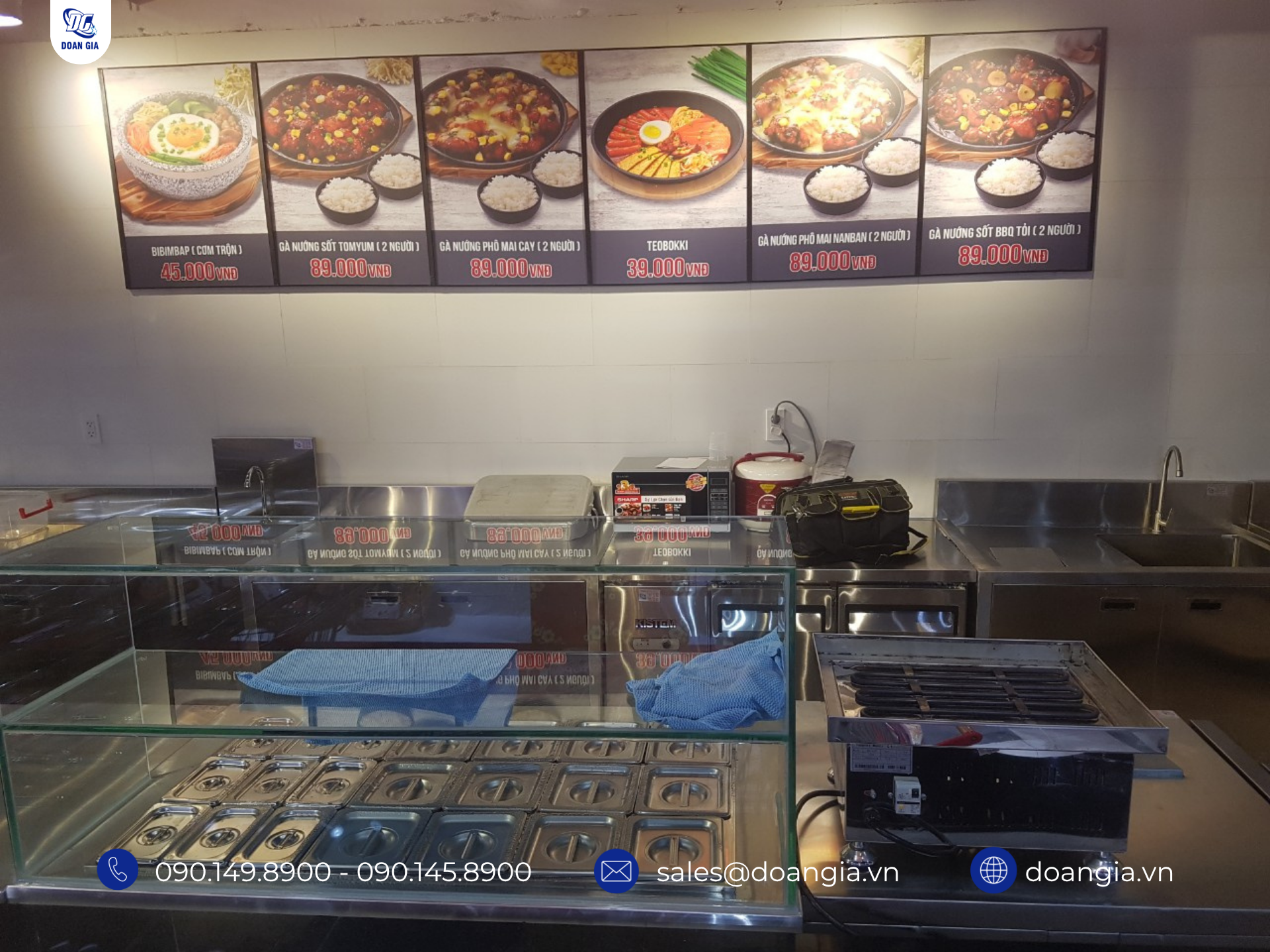 thiết bị inox công nghiệp