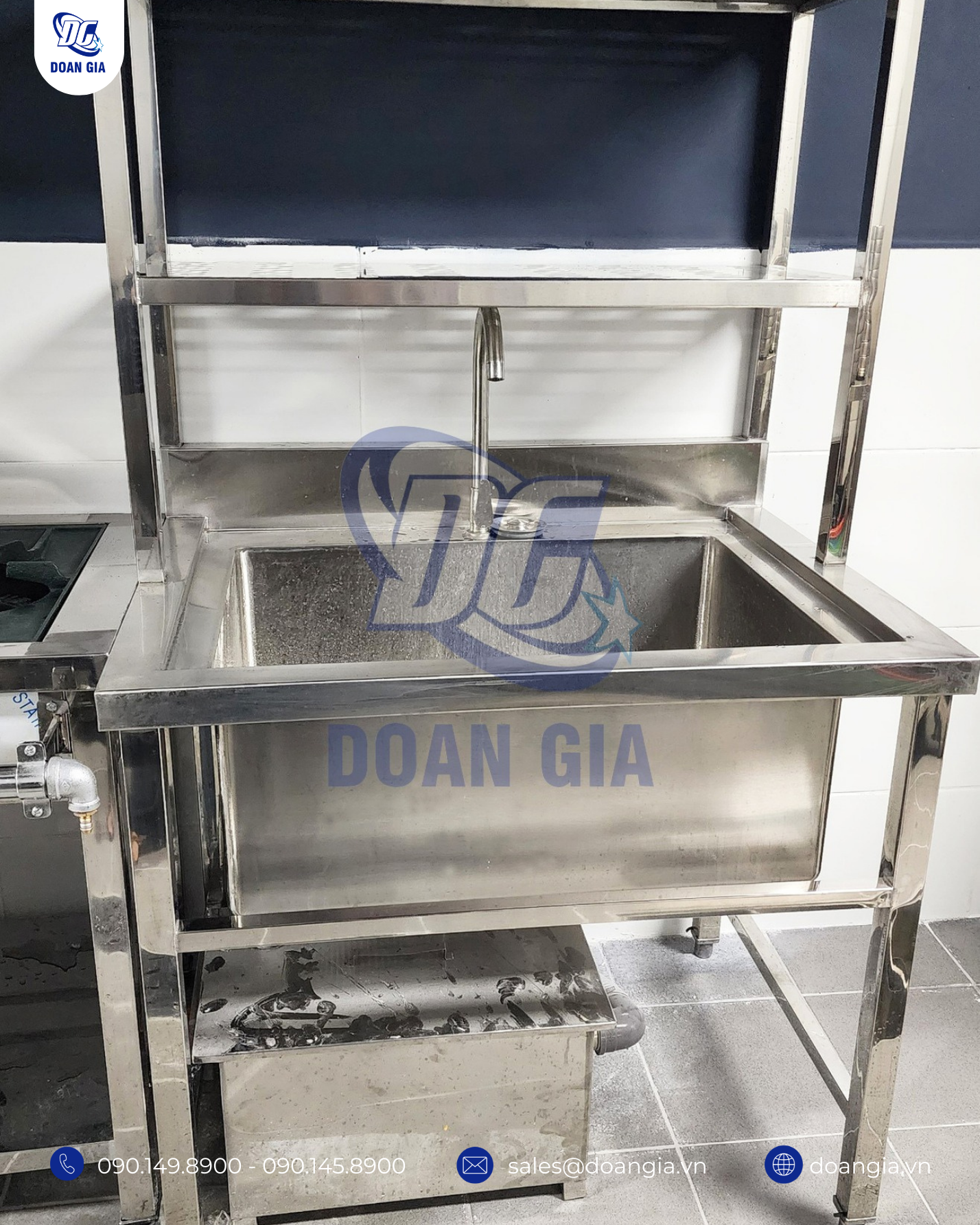 thiết bị inox nhà bếp