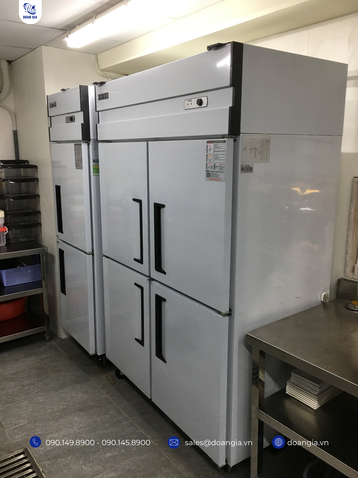 Tủ lạnh công nghiệp