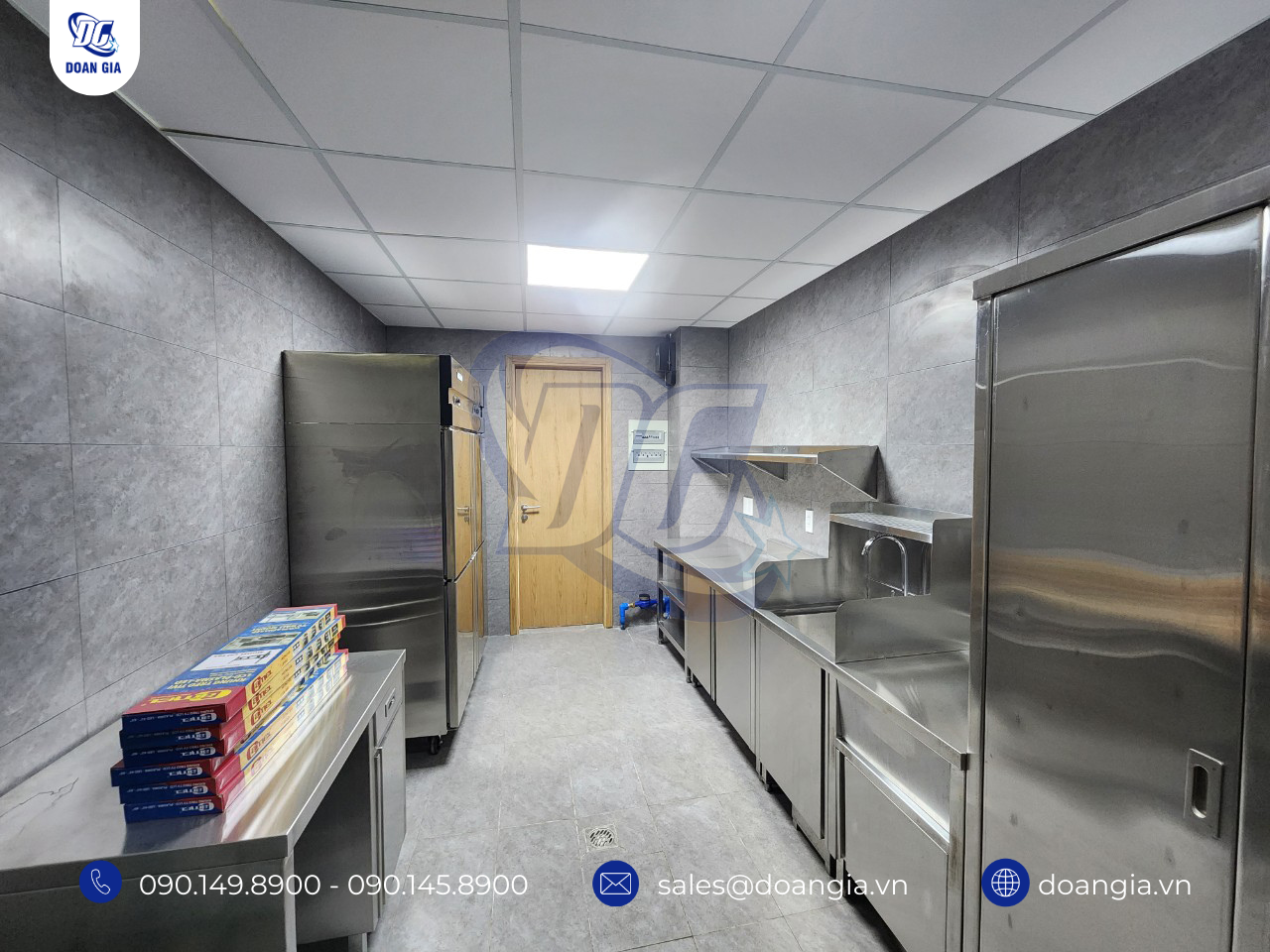 thiết kế và thi công bếp