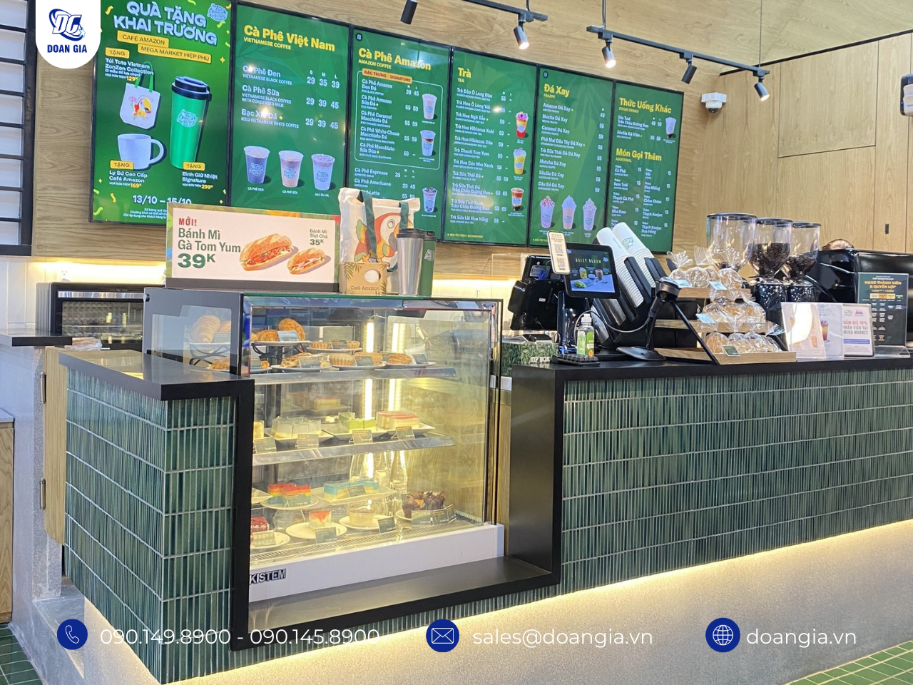 thiết kế thi công bếp